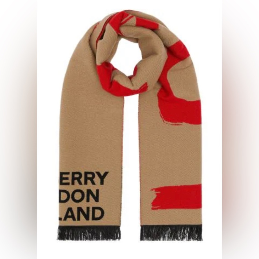 🖤 Unisex-Burberry LOVE scarf❤️